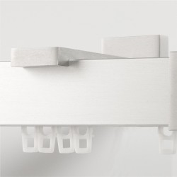 Bastone per tende Swarovski piatto Infinity T 920