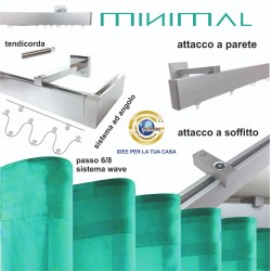 Binario per tende Minimal T 930