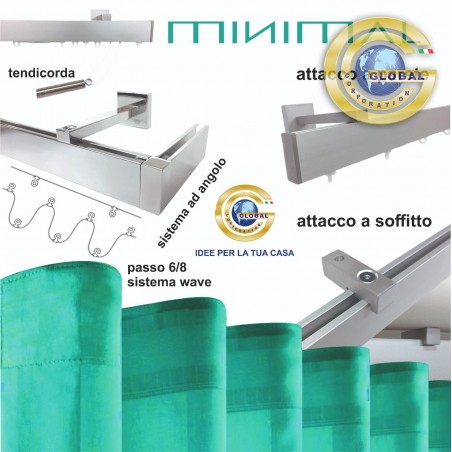 Bastone per Tende Moderno Minimal T 930