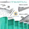 Binario per tende Minimal T 930