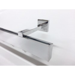 Binario per tende Minimal alluminio, a parete o soffitto