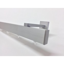 Binario per tende Minimal alluminio, a parete o soffitto