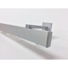 Binario per tende Minimal alluminio, a parete o soffitto