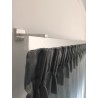Binario per tende Minimal alluminio, a parete o soffitto