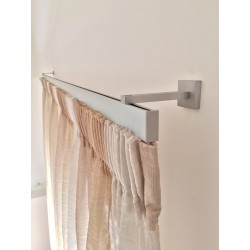 Binario per tende Minimal alluminio, a parete o soffitto