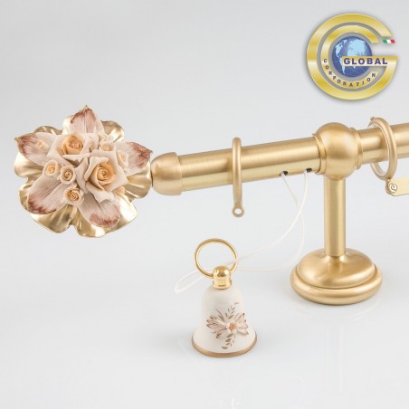 Bastone per Tenda Rosa Capodimonte