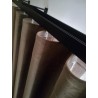 Binario per tende nero Minimal a soffitto e parete doppio o singolo